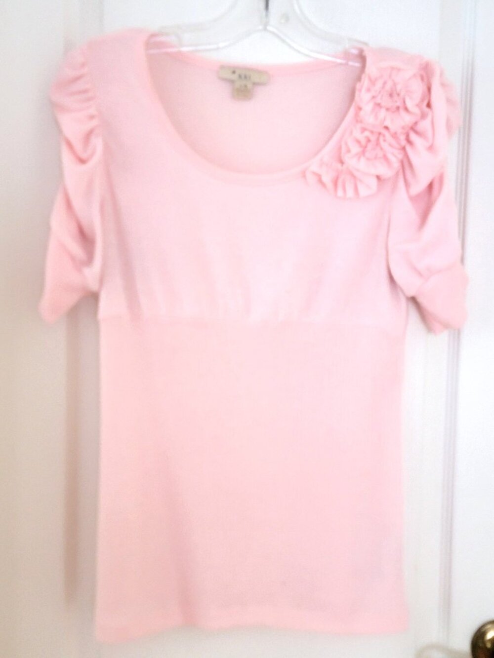 FOREVER 21 LIGHT PINK TOP